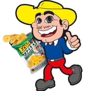 Ecuatizer Snack Character